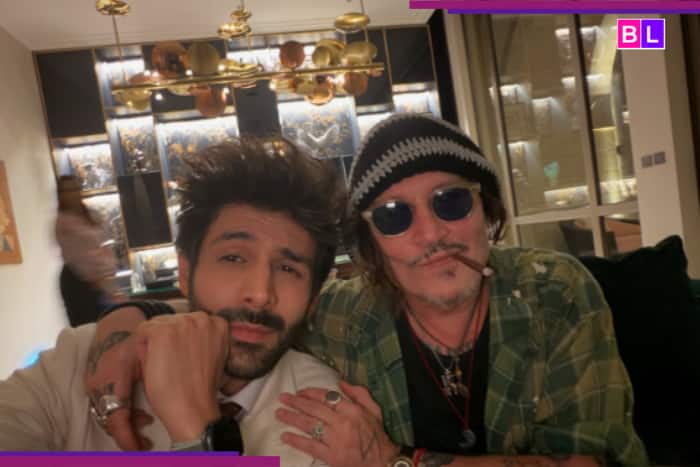 Kartik Aaryan and Johnny Depp to collaborate for a movie? Fans react to VIRAL second suggesting…