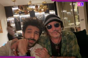 Kartik Aaryan and Johnny Depp to collaborate for a film? Fans react to VIRAL moment suggesting...
