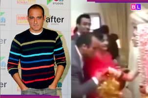 Akshaye Khanna’s old video of KISSING Karisma Kapoor goes VIRAL, also hugs...