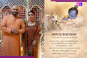 B Praak, wife Meera welcome baby boy, three years after tragic loss of...