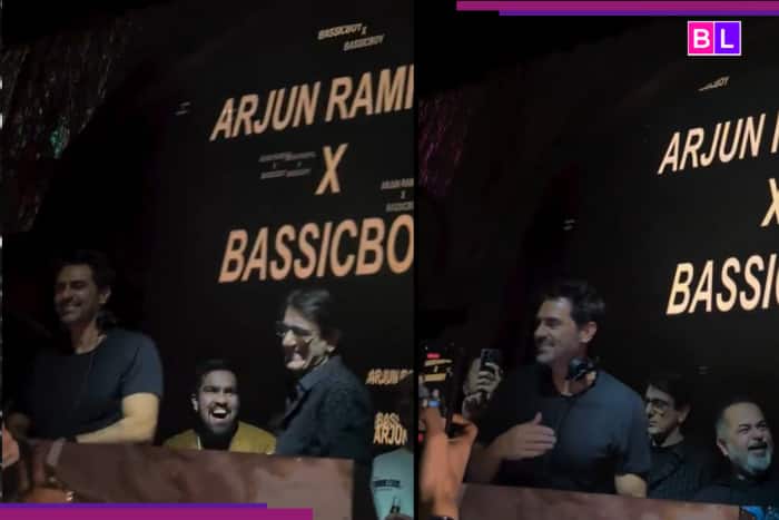 Arjun Rampal CELEBRATES Dhurandhar's success in VIRAL video, leaves fans surprised after he…