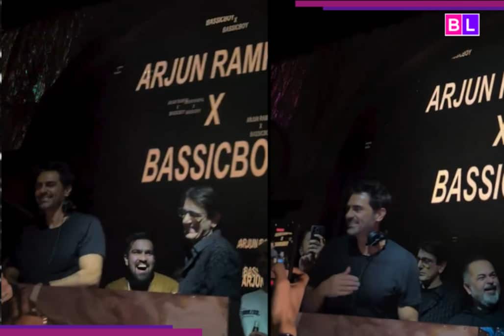 Arjun Rampal CELEBRATES Dhurandhar's success