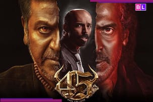 45 First Review Goes Viral: Shiva Rajkumar-Upendra-Raj B Shetty film called 'Blockbuster', gets lauded for...