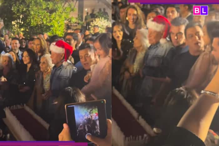 Salman Khan’s SCHATTIGE verjaardagsmoment met nichtje Ayat Sharma gaat VIRAAL, video’s bewijzen dat het…