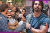 After Nidhhi Agerwal, Samantha Ruth Prabhu, Harshvardhan Rane faces mob chaos during... [Viral Video]