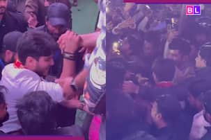 Bigg Boss 19 ex-contestant Mridul Tiwari gets MOBBED at Noida event