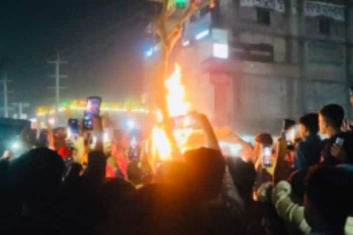 बांग्लादेश में युवक के साथ क्या हुआ?