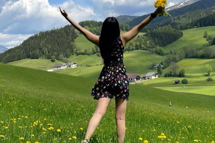 फिल्मी कहानी से कम नहीं है इस हसीना की जिंदगी