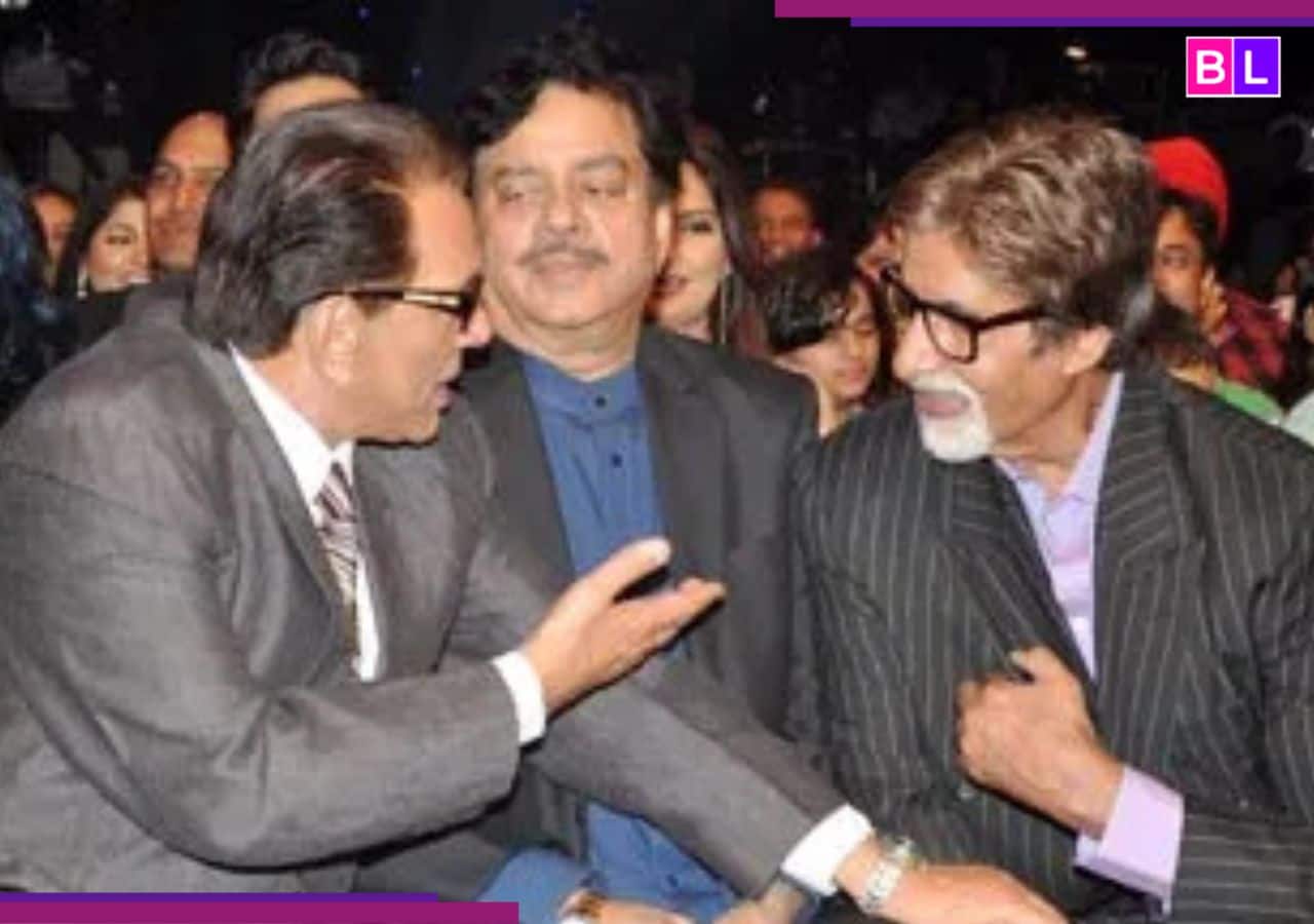 Shatrughan Sinha had a showdown with Dharmendra? Actor reveals it was as a result of Amitabh Bachchan was…