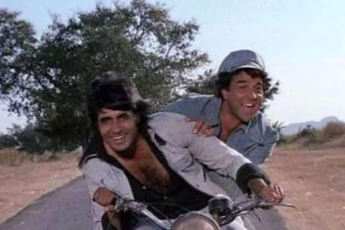 Why did Dharmendra shoot a real bullet?