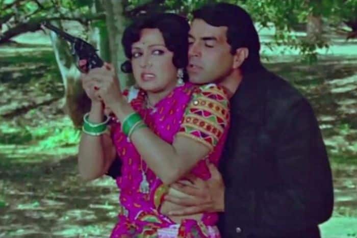Why did Dharmendra shoot a real bullet?