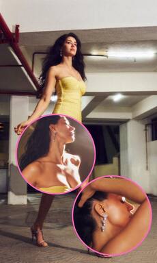 दिशा पाटनी ने वन पीस ड्रेस में ढाया कहर, Ex- बॉयफ्रेंड की बहन ने किया ये कमेंट