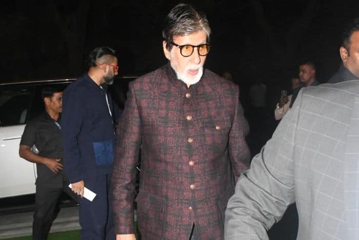 अमिताभ बच्चन का डैशिंग अंदाज