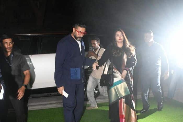 ऐश्वर्या-अभिषेक की क्यूट केमिस्ट्री ने जीता दिल