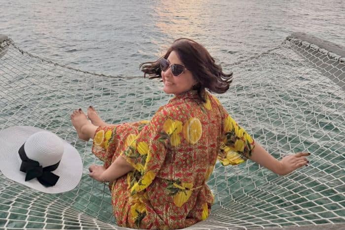 फैशन सेंस से फिर जीता दिल