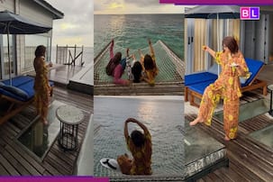 समंदर किनारे इस मुस्लिम एक्ट्रेस ने ढाया कहर, गर्ल गैंग संग नए साल से पहले वेकेशन मोड में एक्ट्रेस, देखें तस्वीरें