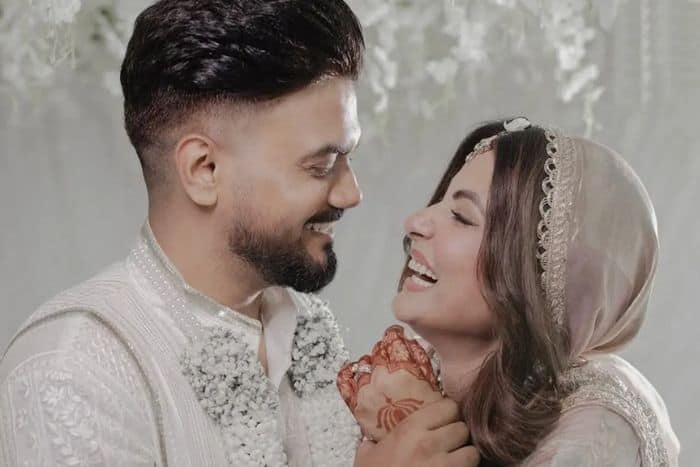 हिना खान की वेडिंग तस्वीरों ने किया फैंस को हैरान