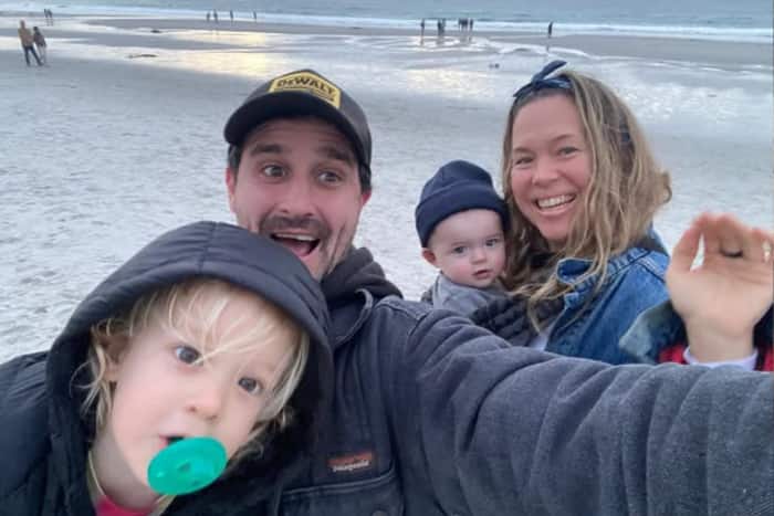 What did Jamie McPhee say about her husband?