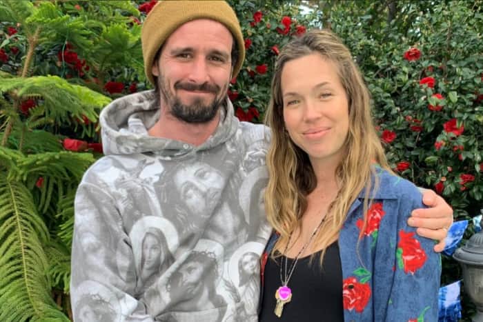 Who is James Ransone's wife?