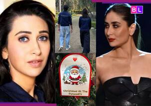 पिता की याद में खास क्रिसमस! Karisma Kapoor के बच्चों का लुक देख पिघला दिल, Kareena Kapoor का कमेंट देख फटा फैंस का कलेजा