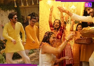 बहन कृतिका की हल्दी सेरेमनी में दिखा Kartik Aaryan का खास अंदाज, किया ऐसा धांसू डांस कि देखते ही झूम उठेंगे आप!