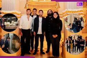 हुआ जोरदार स्वागत... अनंत अंबानी संग वंतारा पहुंचे लियोनेल मेसी, अंबानी परिवार ने दिखाई अपनी खातिरदारी