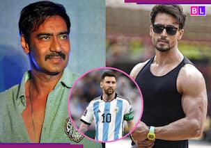 Lionel Messi के इवेंट में लगा बॉलीवुड के धुरंधरों का तांता, Ajay Devgn से टाइगर श्रॉफ तक पहुंचे ये सितारे