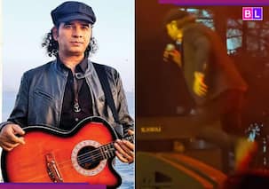 Mohit Chauhan trips on stage while performing at AIIMS Bhopal concert because..., medical staff tries...