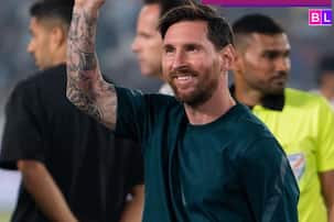 After Kolkata and Hyderabad, Lionel Messi arrives in Mumbai for his…