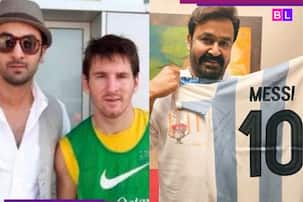 Amid Lionel Messi's VIRAL meeting with Shah Rukh Khan and AbRam Khan, know he gave Ranbir Kapoor and Mohanlal their…