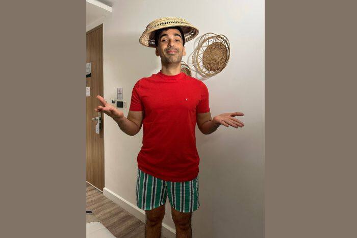 सोशल मीडिया पर वायरल हुई तस्वीरें