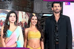 Naagin 7 के प्रेस कॉन्फ्रेंस में Priyanka Chahar Choudhary ने नमिक पॉल को दिखाया टशन, साड़ी में ईशा ने लूटी महफिल