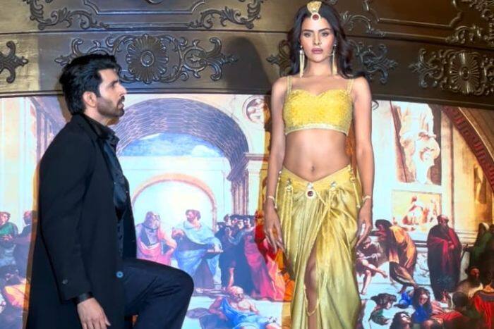 Eisha Singh ने साड़ी में लूटी महफिल