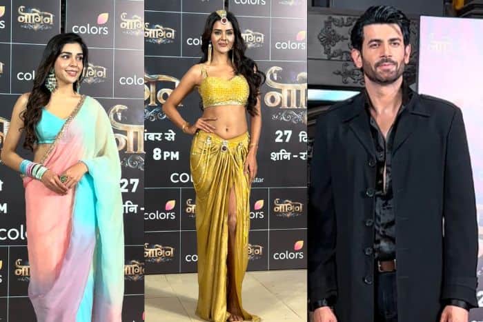 प्रेस कॉन्फ्रेंस में दिखे ये तीन सितारे