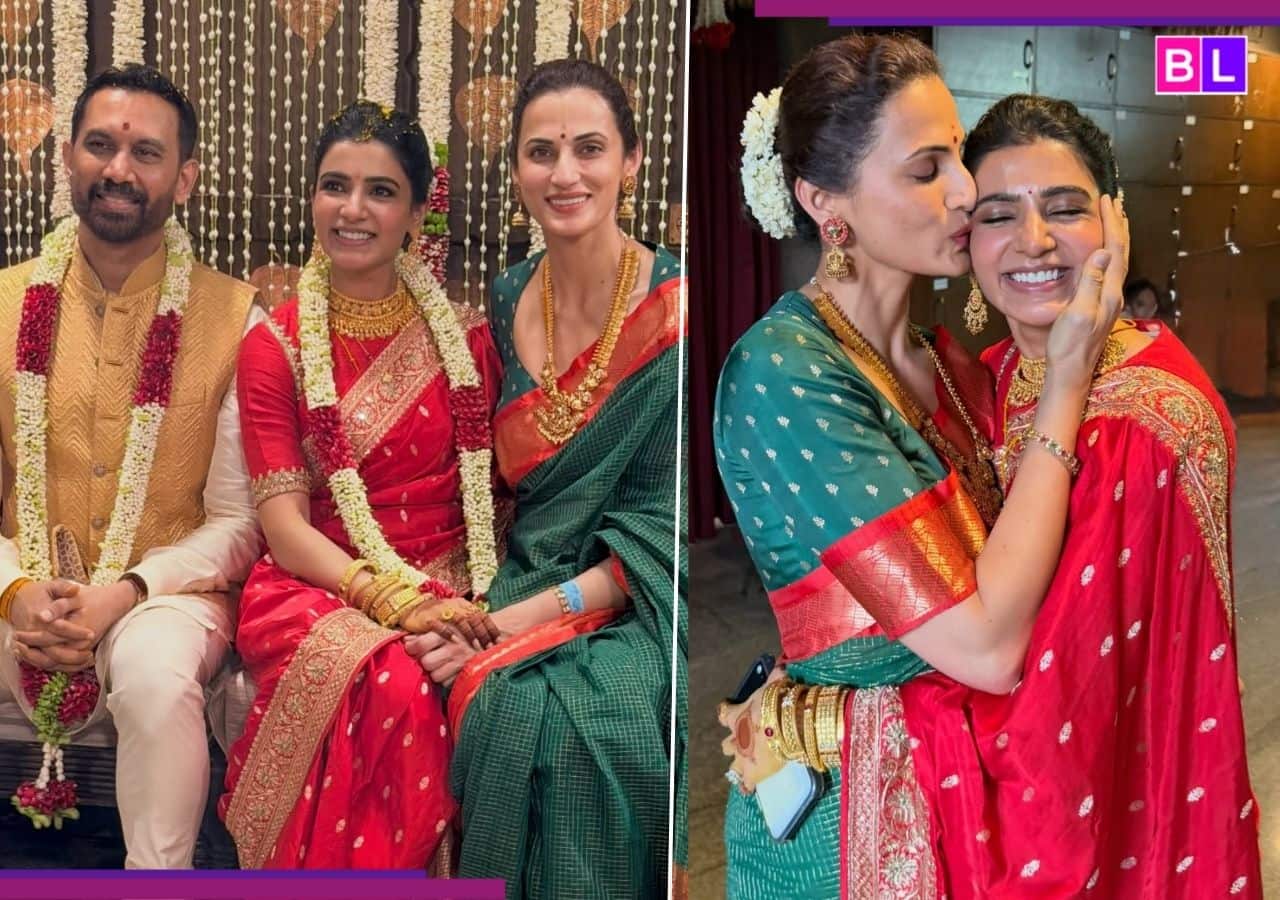 Newlyweds Samantha Ruth Prabhu–Raj Nidimoru capture heartwarming moments in unseen wedding photos with… Newlyweds Samantha Ruth Prabhu–Raj Nidimoru capture heartwarming moments in unseen wedding photos with…
