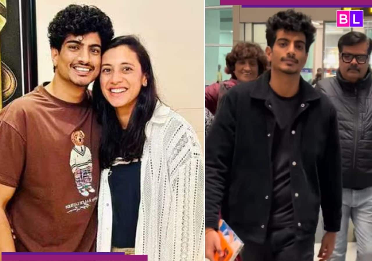 Palash Muchhal’s FIRST public appearance amid controversy around his wedding with Smriti Mandhana goes VIRAL, netizens call him.. Palash Muchhal’s FIRST public appearance amid controversy around his wedding with Smriti Mandhana goes VIRAL, netizens call him..