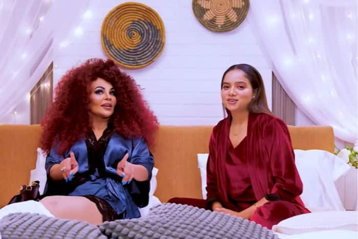 Rakhi Sawant in Manisha Rani's podcast