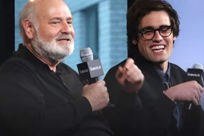 How is Nick Reiner’s relationship with his father Rob Reiner?