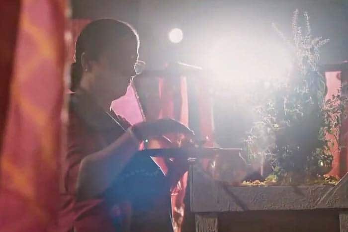 तुलसी पहुंच चुकी है अपने मायके