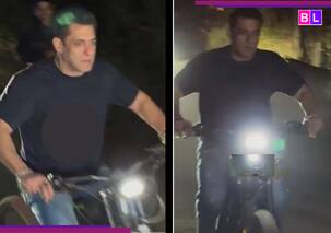 Salman Khan enjoys bike ride on birthday,  decides to skip bulletproof...; netizens call him... [Viral Video]