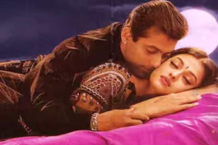 Salman Khan on shoots of Humara Dil Aapke Paas Hai