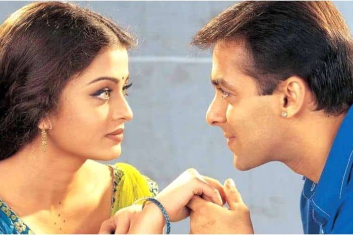 Salman Khan angry with Aishwarya Rai