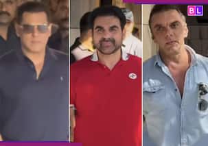 Salman Khan STEALS spotlight at Sohail Khan’s birthday party as father Salim Khan…