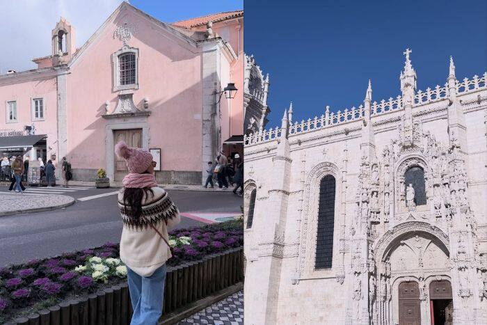 लिस्बन की खूबसूरती ने खींचा ध्यान