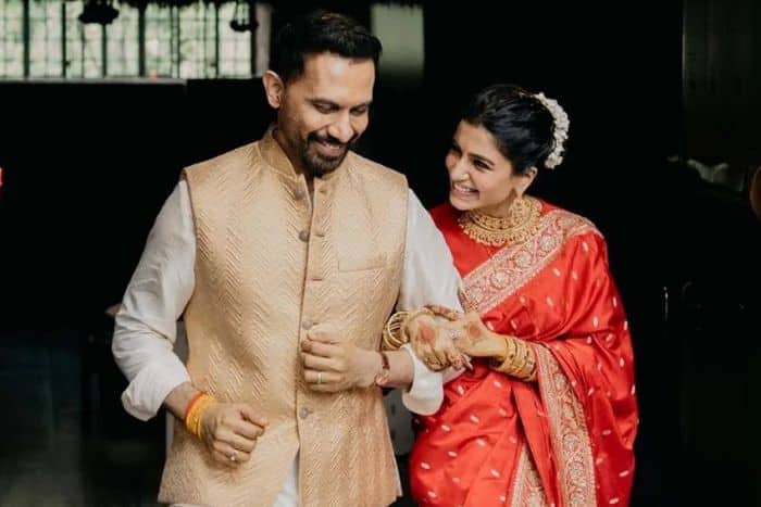 दूसरी बार सात जन्मों के बंधन में बंधी एक्ट्रेस