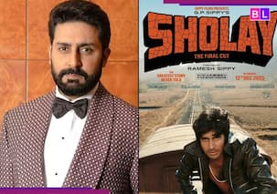 Sholay Re-release: Abhishek Bachchan never watched Sholay? Actor REVEALS…