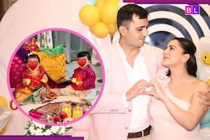 किस पर गए हैं 'कुंडली भाग्य' की प्रीता के ट्विंस? Shraddha Arya ने दिखाई सिया-शौर्या की पहली झलक, देखते ही कहेंगे- OH...