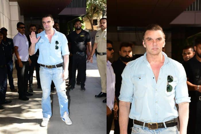 कैसा था बर्थडे बॉय का लुक?