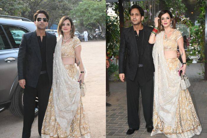 बॉयफ्रेंड के साथ शादी में पहुंची सुजैन खान