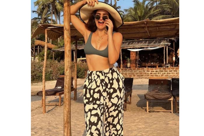 गैब्रिएला डेमेट्रिएड्स शेयर करती हैं तस्वीरें